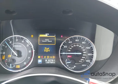 2019 Subaru Ascent Limited from USA, damaged, VIN 4S4WMALD7K3426543